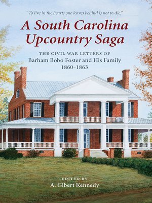 cover image of A South Carolina Upcountry Saga